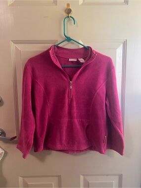 Duck Head Fuchsia Pullover Fleece